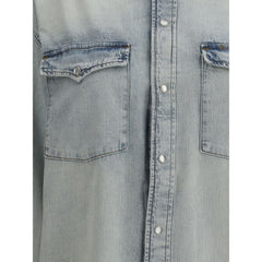 RE/DONE Denim Shirt -   -  RE/DONE.