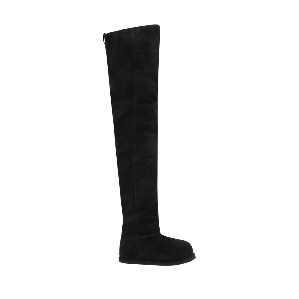 Amina Muaddi Heidi Boots -   -  Amina Muaddi.