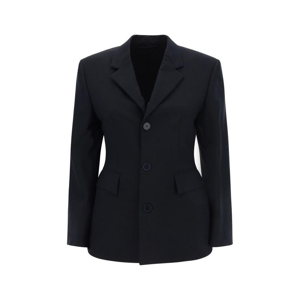Balenciaga Hourglass Blazer Jacket -   -  Balenciaga.
