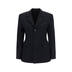 Balenciaga Hourglass Blazer Jacket -   -  Balenciaga.