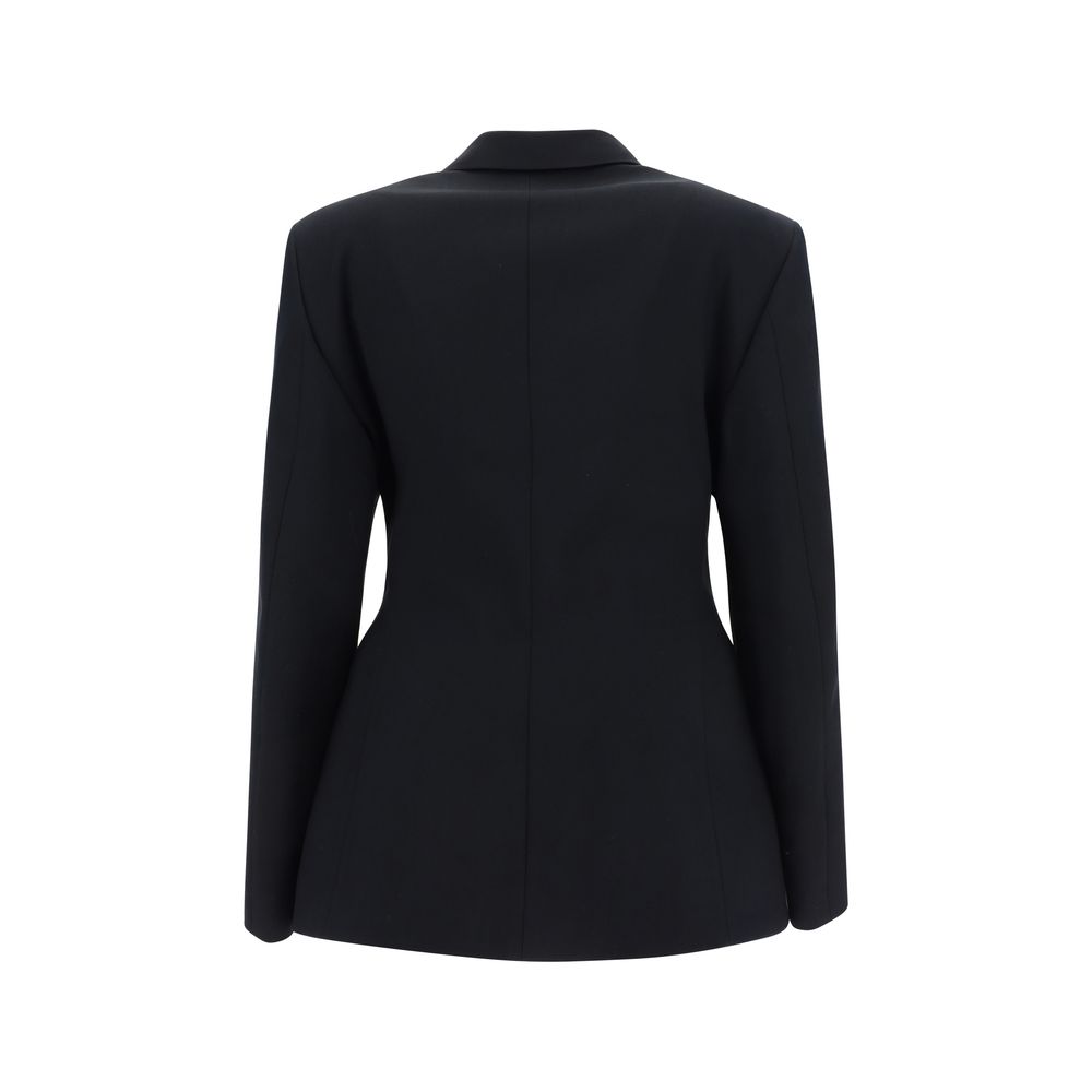 Balenciaga Hourglass Blazer Jacket -   -  Balenciaga.