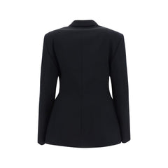 Balenciaga Hourglass Blazer Jacket -   -  Balenciaga.