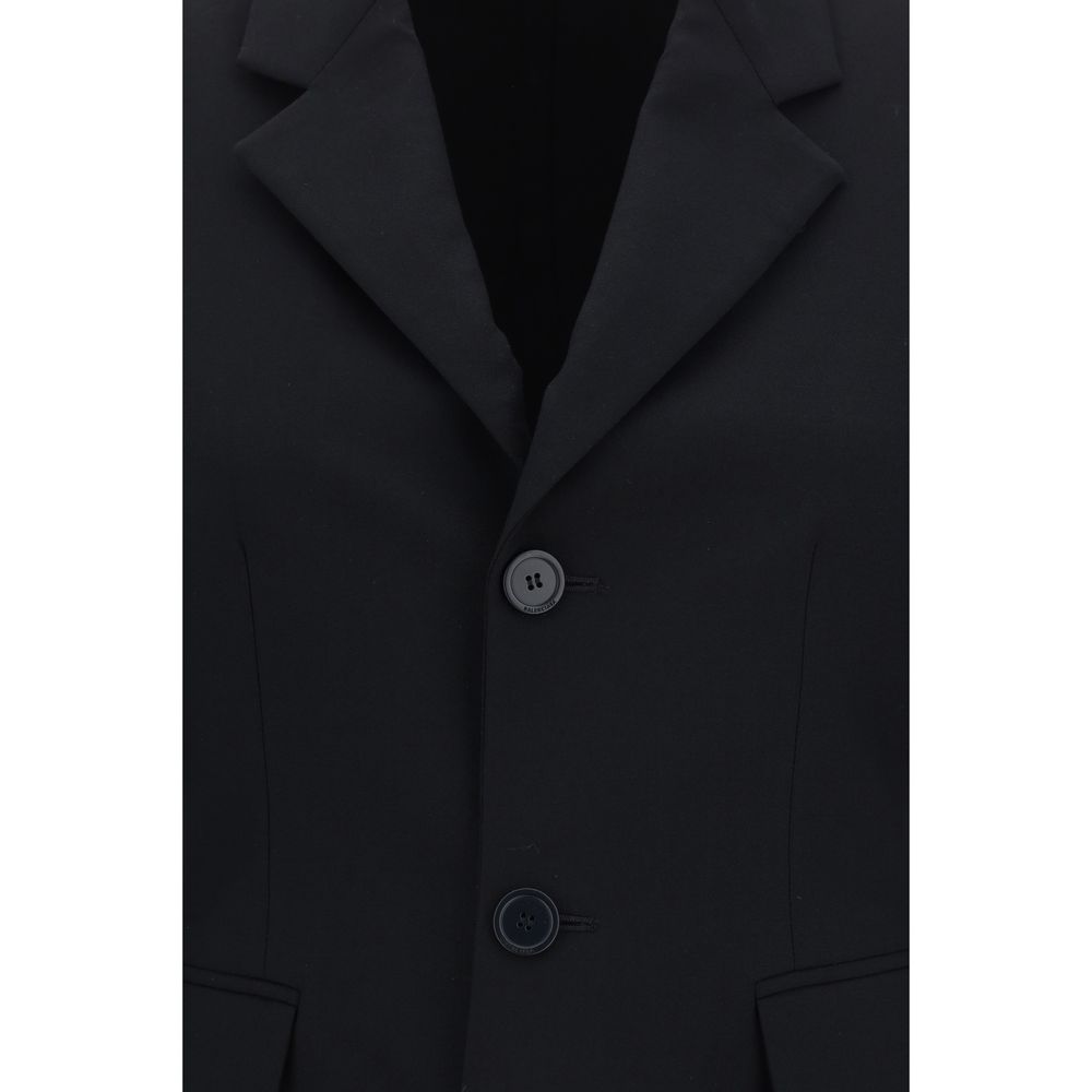 Balenciaga Hourglass Blazer Jacket -   -  Balenciaga.