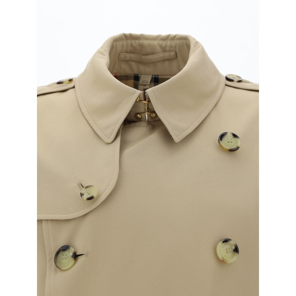Burberry Kensington Coat -   -  Burberry.