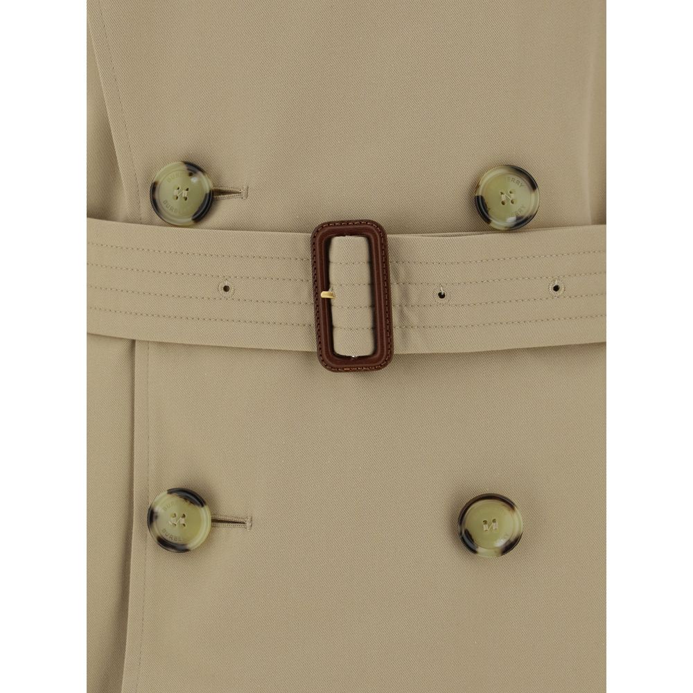 Burberry Kensington Coat -   -  Burberry.