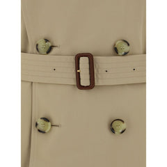 Burberry Kensington Coat -   -  Burberry.
