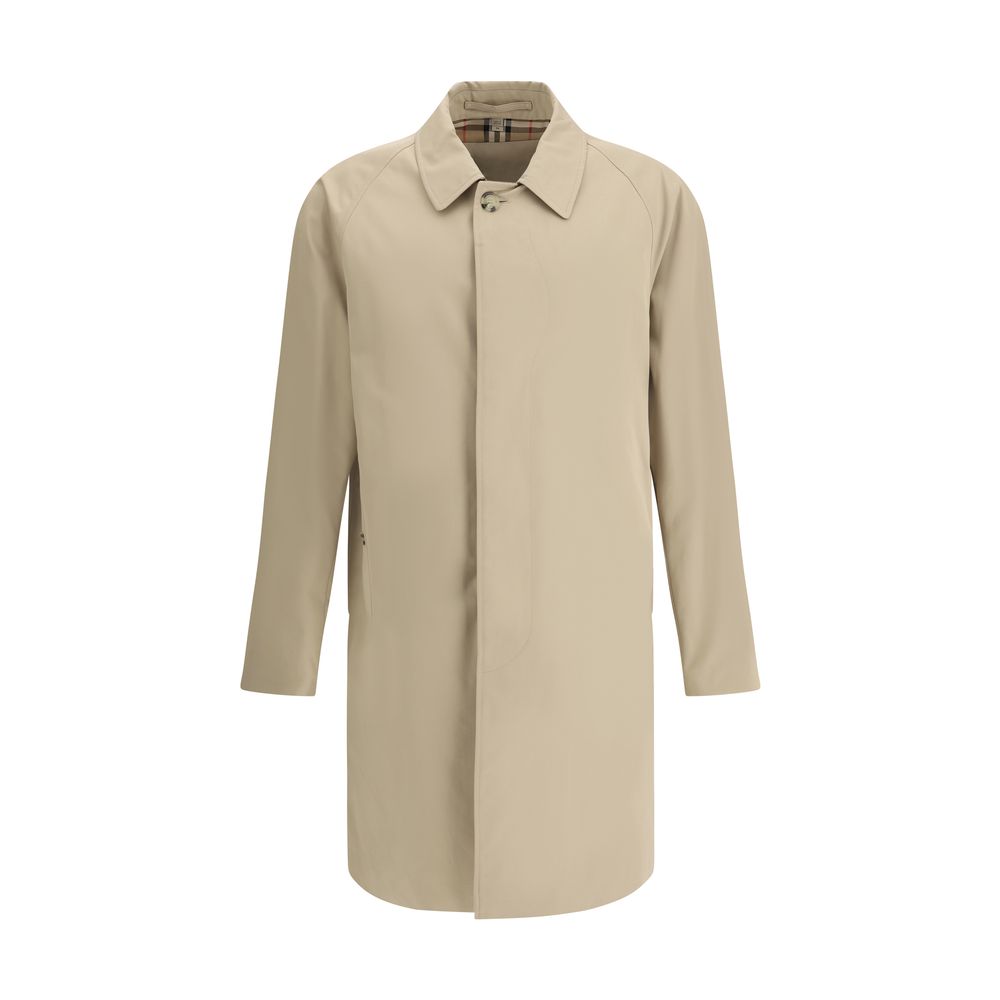 Burberry Breasted Coat -   -  Burberry.