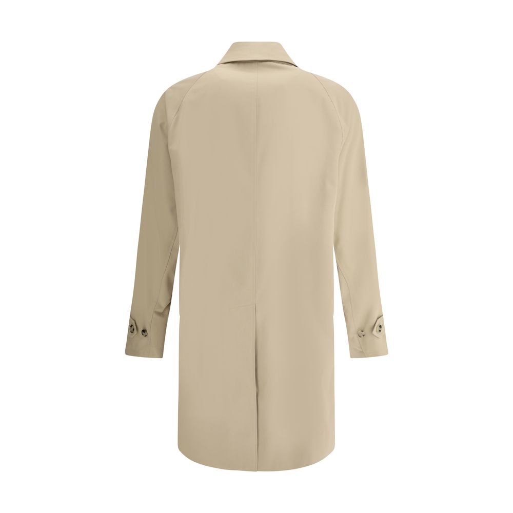 Burberry Breasted Coat -   -  Burberry.