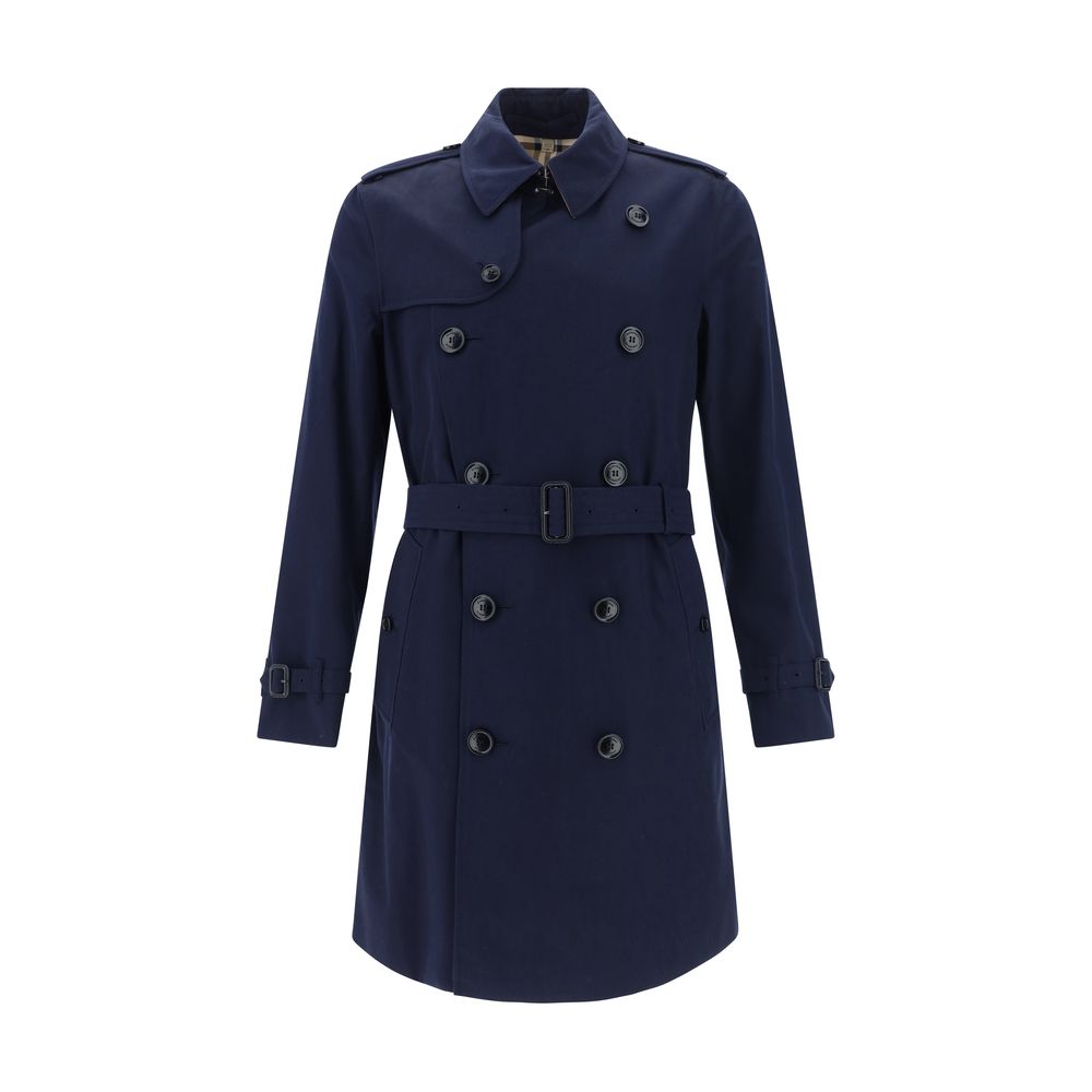 Burberry Kensington Coat -   -  Burberry.