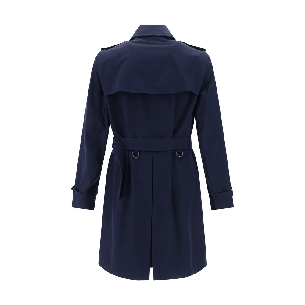 Burberry Kensington Coat -   -  Burberry.