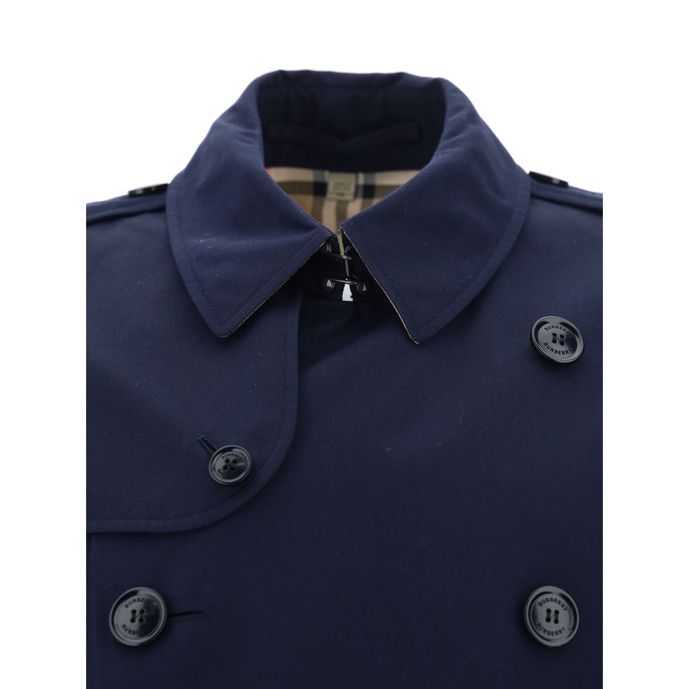 Burberry Kensington Coat -   -  Burberry.