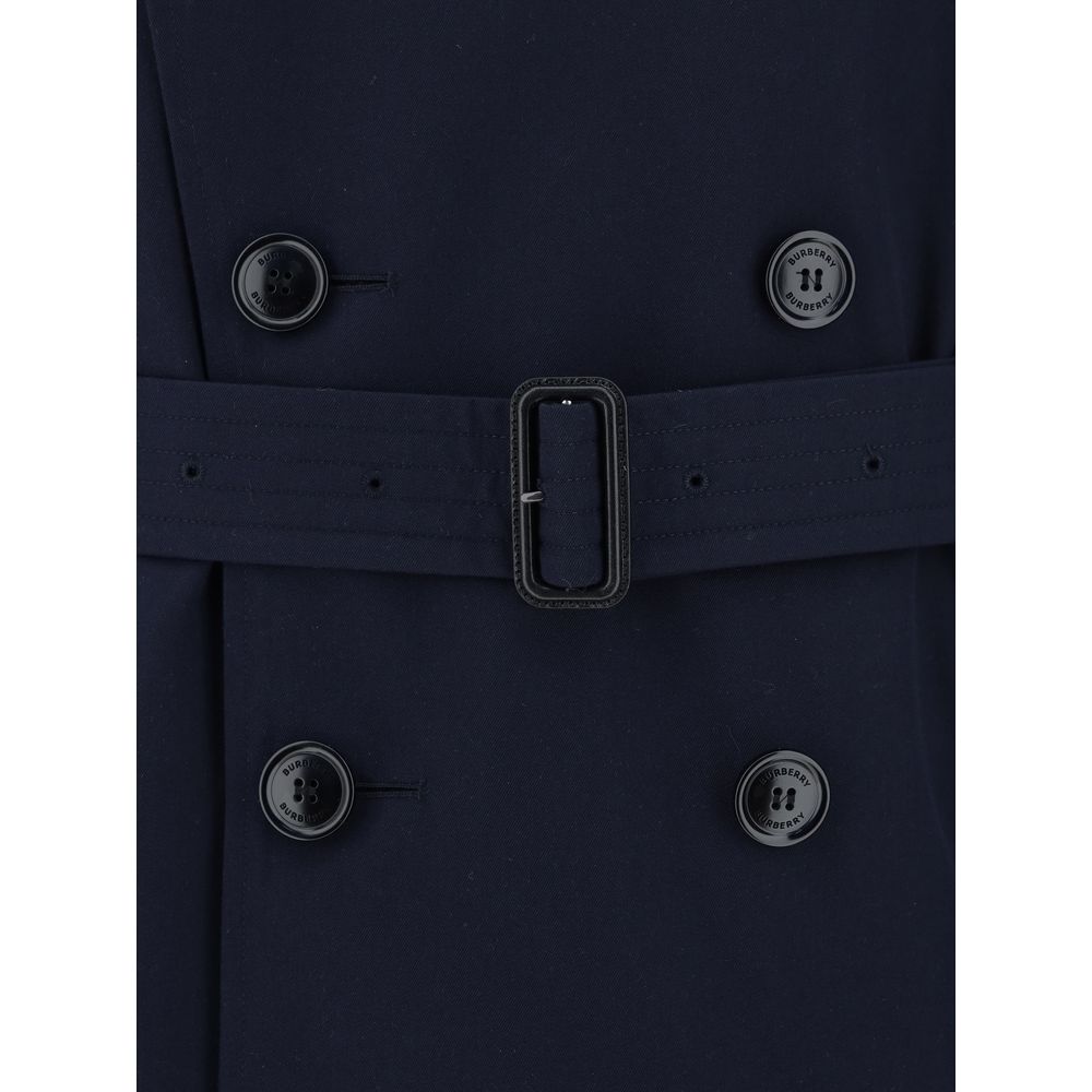 Burberry Kensington Coat -   -  Burberry.