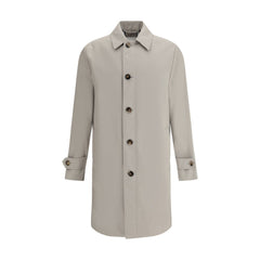 Burberry Breasted Coat -   -  Burberry.