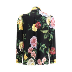 Dolce & Gabbana Rose and peony print Shirt -   -  Dolce & Gabbana.