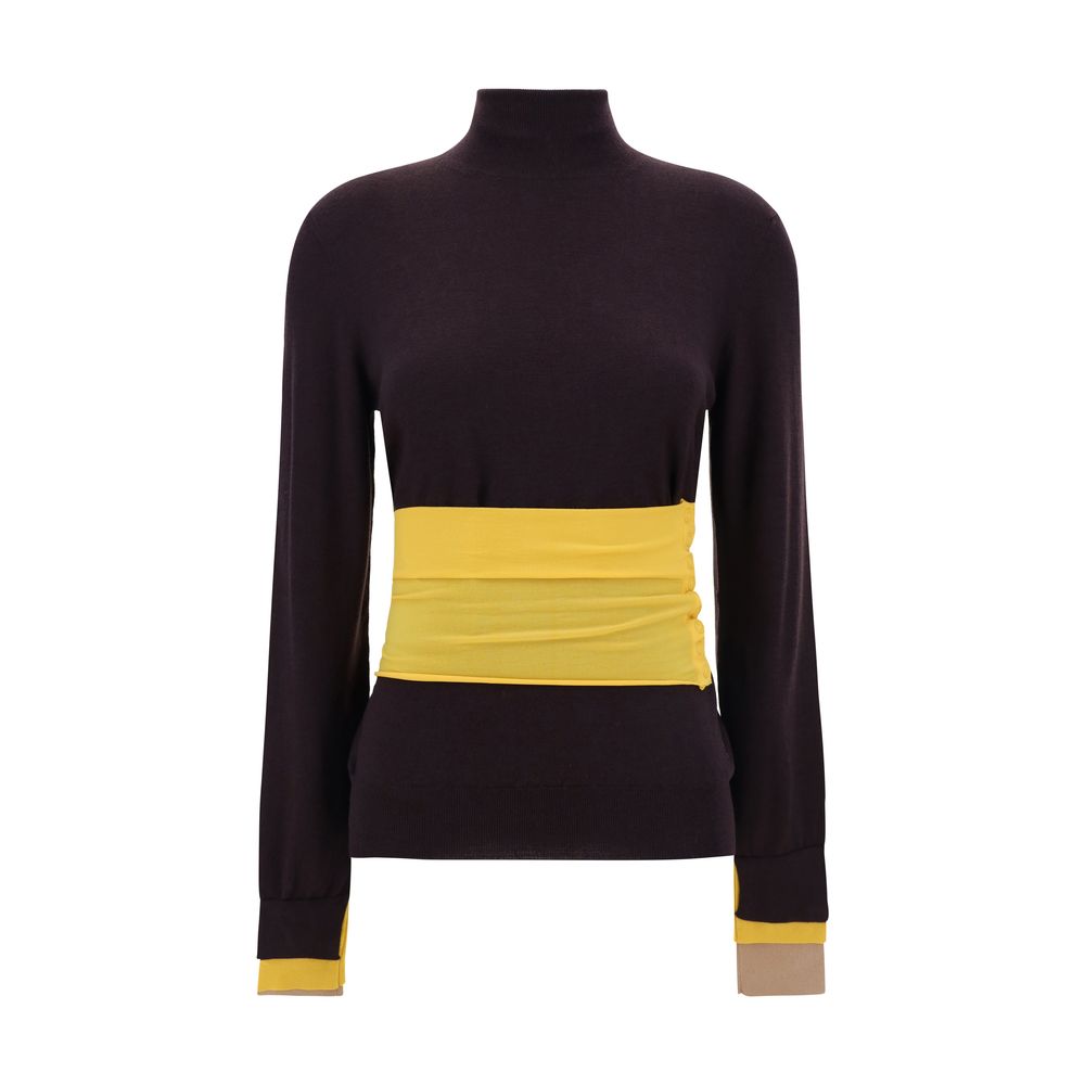Fendi Turtleneck Sweater -   -  Fendi.