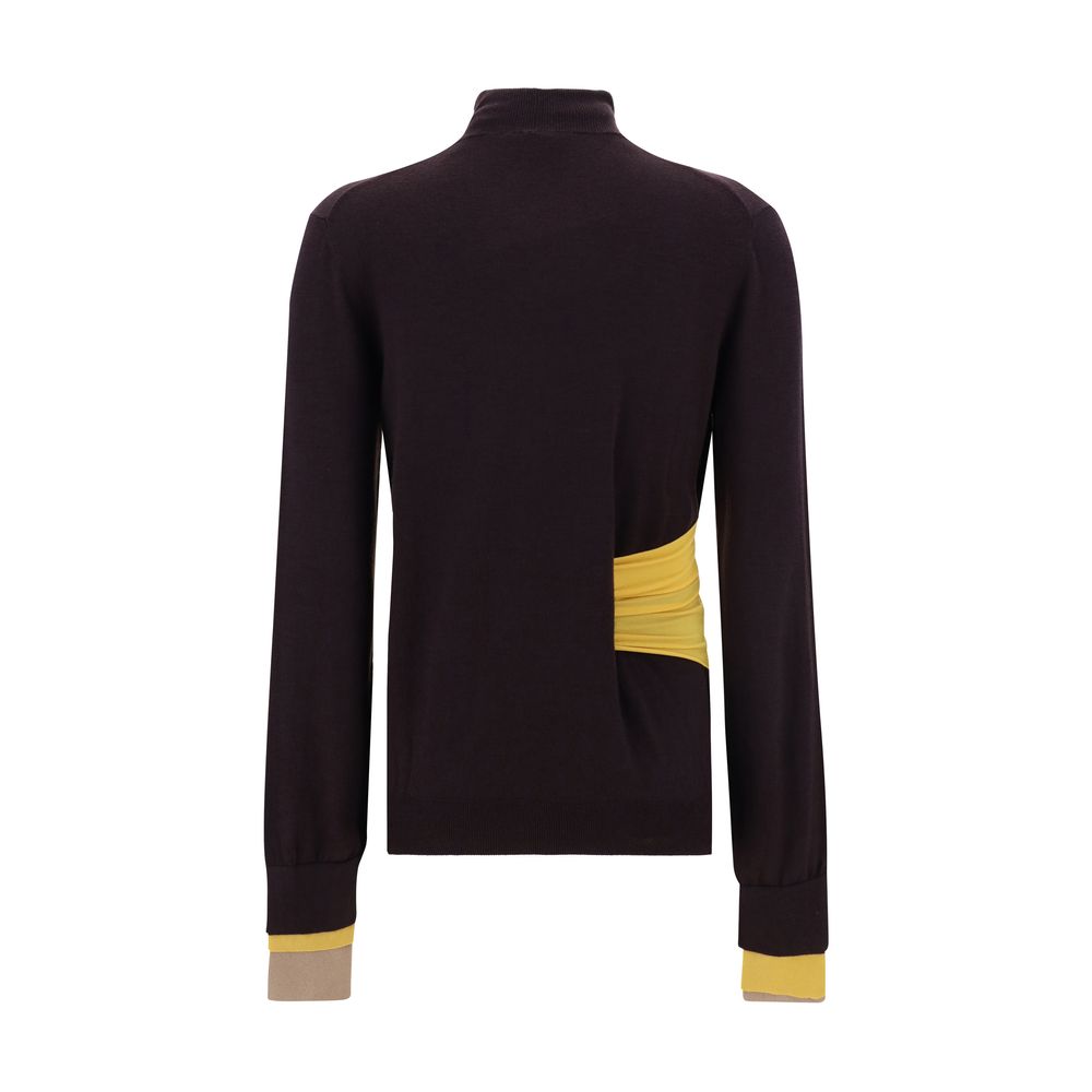Fendi Turtleneck Sweater -   -  Fendi.