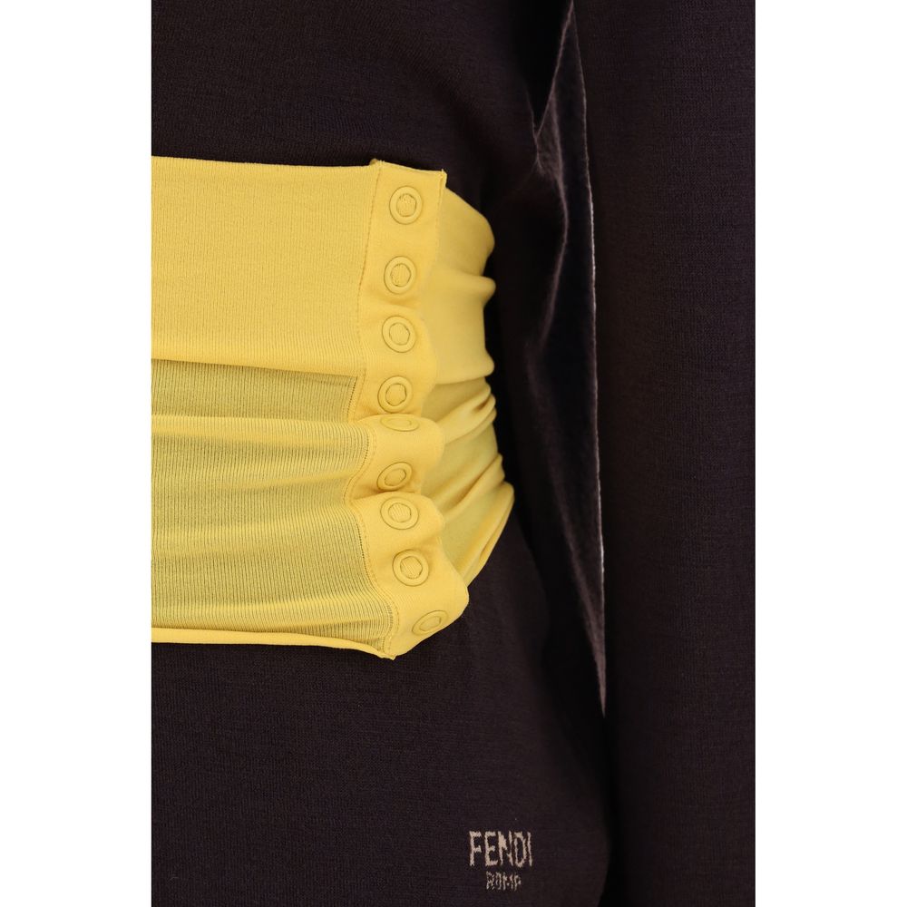 Fendi Turtleneck Sweater -   -  Fendi.