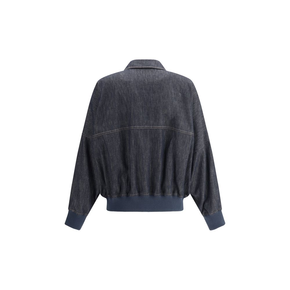 Brunello Cucinelli Denim Jacket -   -  Brunello Cucinelli.