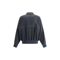 Brunello Cucinelli Denim Jacket -   -  Brunello Cucinelli.