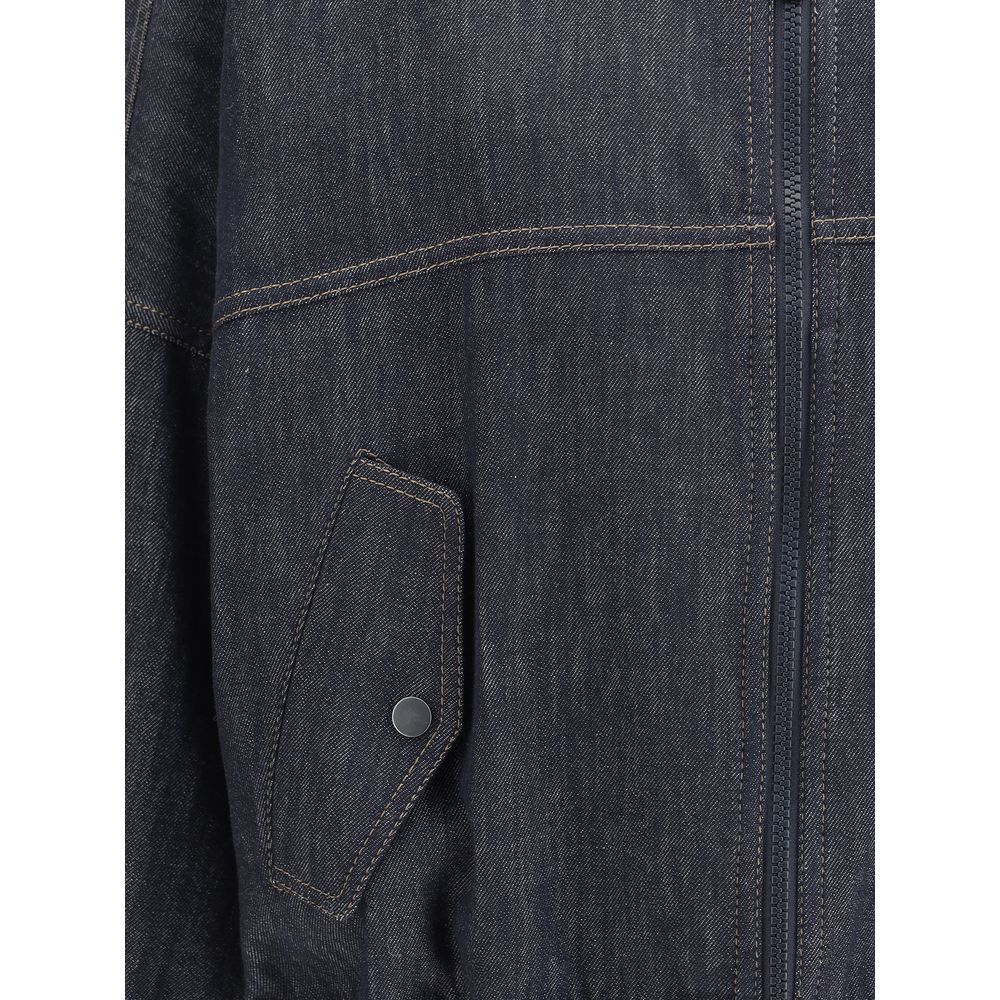Brunello Cucinelli Denim Jacket -   -  Brunello Cucinelli.