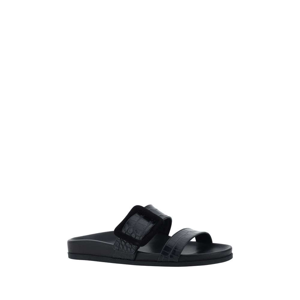 Manolo Blahnik Mayfu Sandals -   -  Manolo Blahnik.