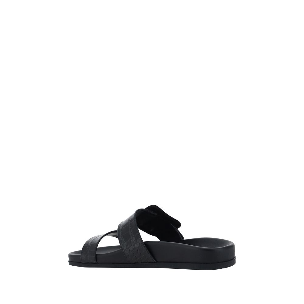Manolo Blahnik Mayfu Sandals -   -  Manolo Blahnik.