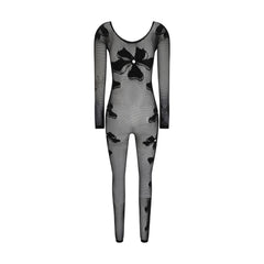 Maccapani Monogram Jumpsuit Dress -   -  Maccapani.