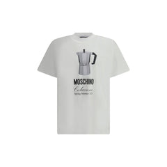 Moschino T-Shirt with coffee maker -   -  Moschino.