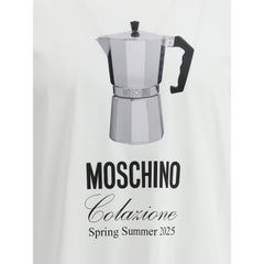 Moschino T-Shirt with coffee maker -   -  Moschino.