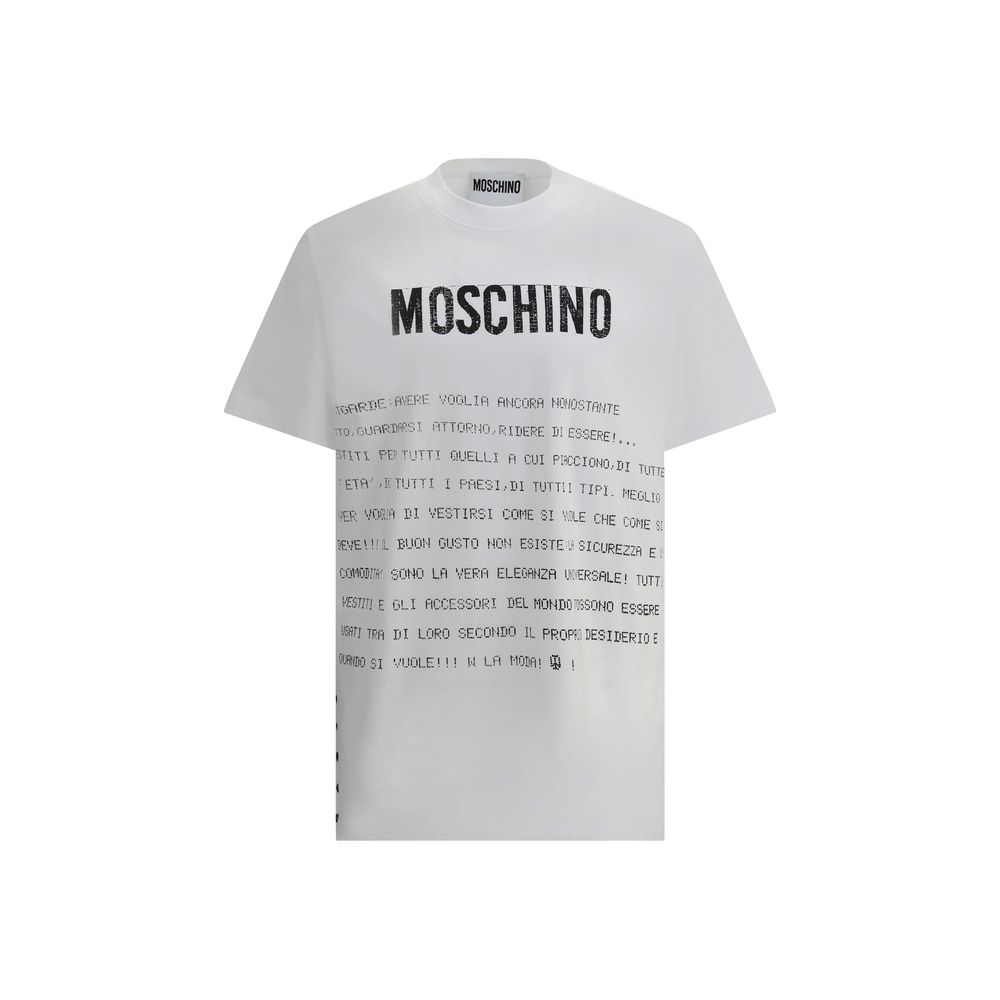 Moschino Logo T-Shirt -   -  Moschino.