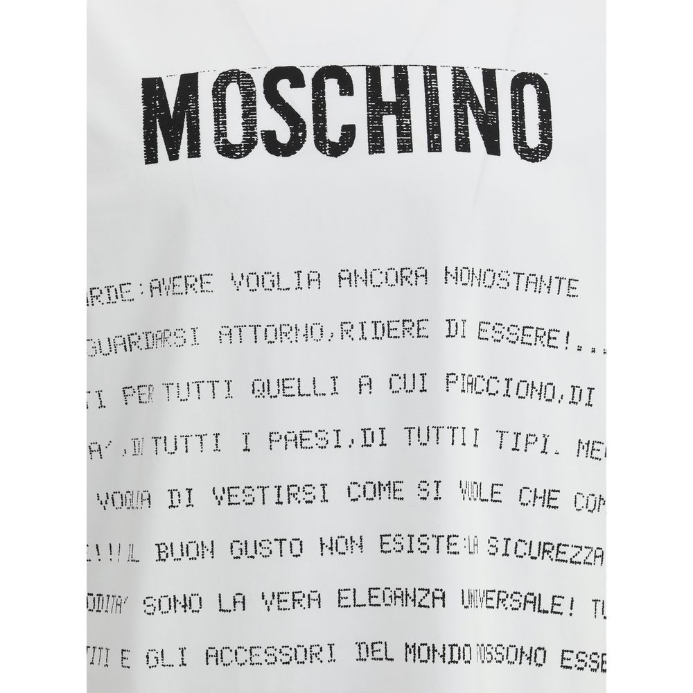 Moschino Logo T-Shirt -   -  Moschino.