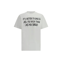 Moschino T-Shirt with text -   -  Moschino.