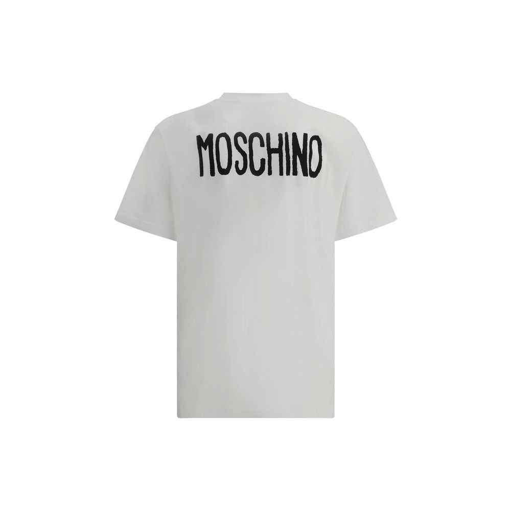 Moschino T-Shirt with text -   -  Moschino.