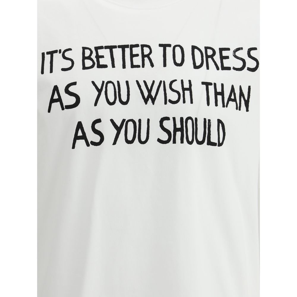Moschino T-Shirt with text -   -  Moschino.