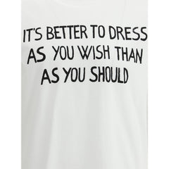 Moschino T-Shirt with text -   -  Moschino.