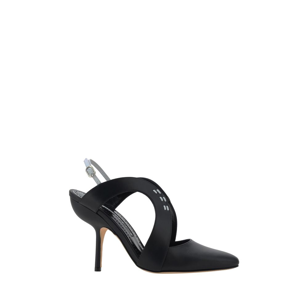 Manolo Blahnik Jijara Pumps -   -  Manolo Blahnik.