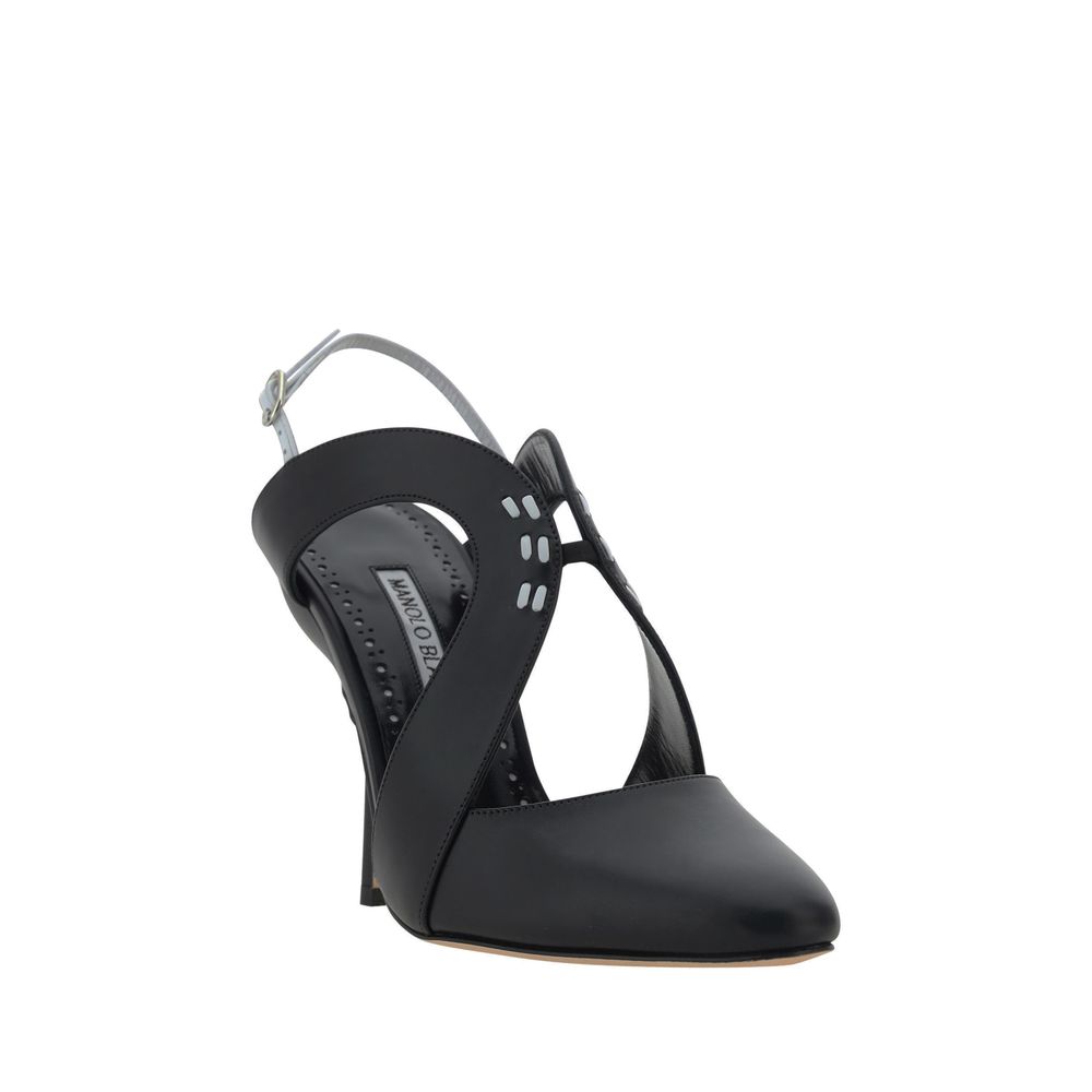 Manolo Blahnik Jijara Pumps -   -  Manolo Blahnik.