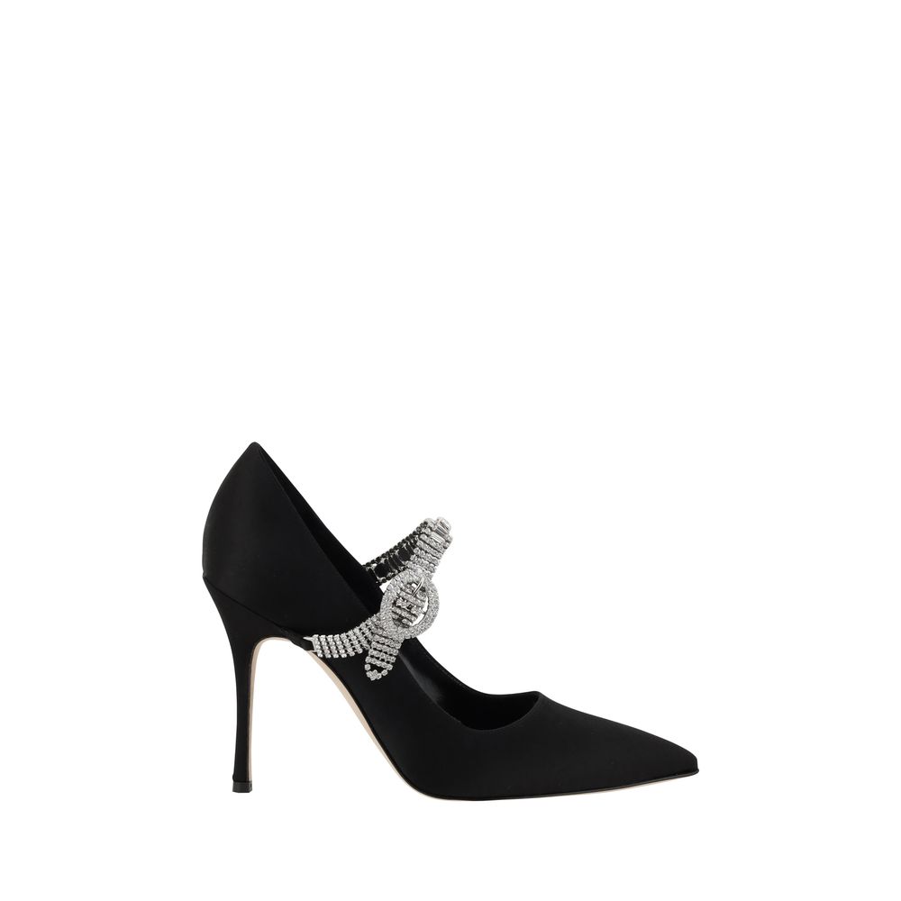Manolo Blahnik Hamedi Pumps -   -  Manolo Blahnik.
