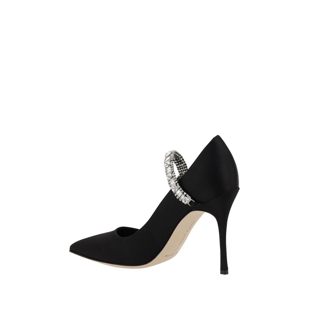 Manolo Blahnik Hamedi Pumps -   -  Manolo Blahnik.