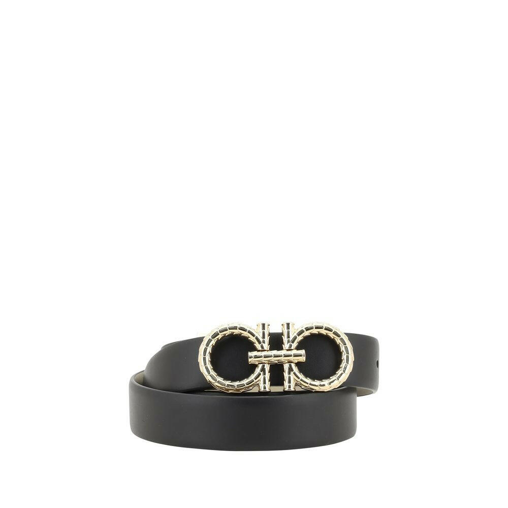 Ferragamo Gancini reversible Belt -   -  Ferragamo.
