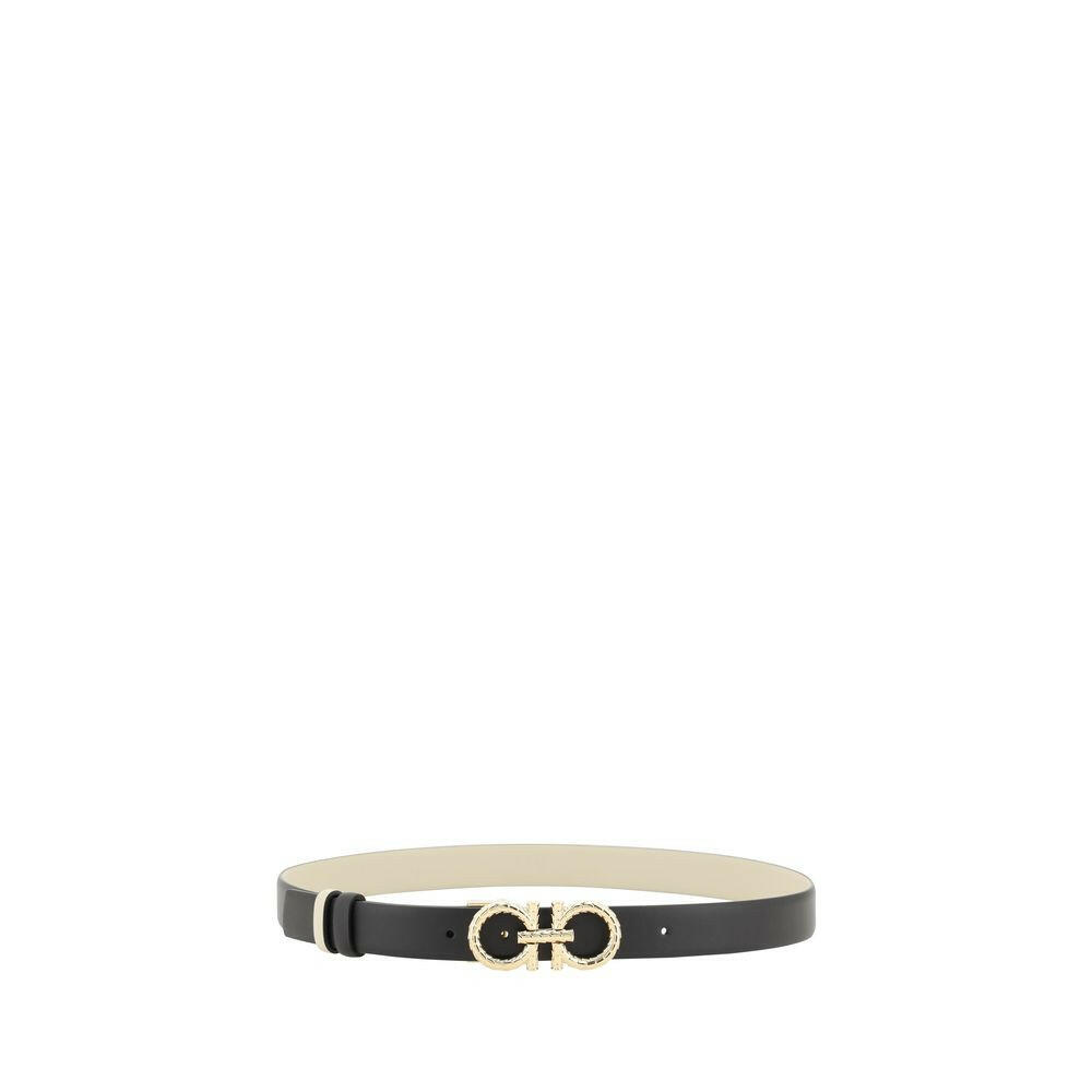 Ferragamo Gancini reversible Belt -   -  Ferragamo.