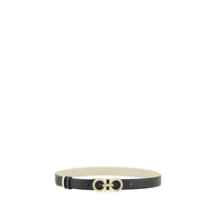 Ferragamo Gancini reversible Belt -   -  Ferragamo.
