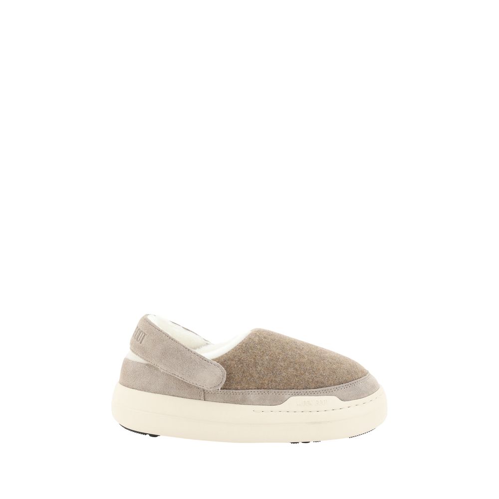 Moon Boot Furry Mules -   -  Moon Boot.