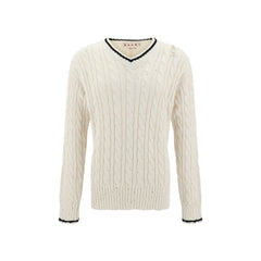 Marni V Neck Sweater -   -  Marni.