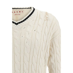 Marni V Neck Sweater -   -  Marni.