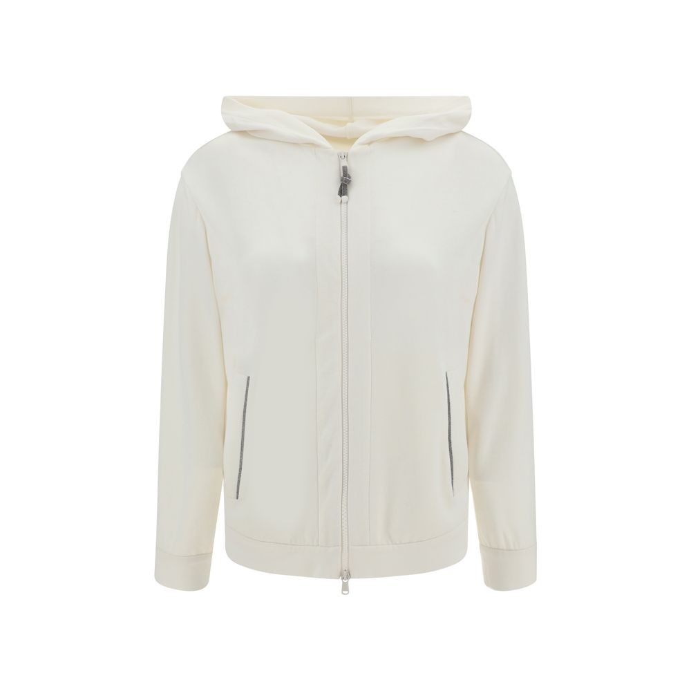 Brunello Cucinelli Hoodie -   -  Brunello Cucinelli.
