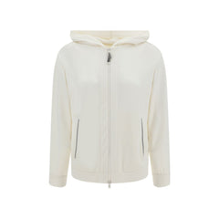 Brunello Cucinelli Hoodie -   -  Brunello Cucinelli.