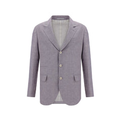 Brunello Cucinelli Blazer Jacket -   -  Brunello Cucinelli.