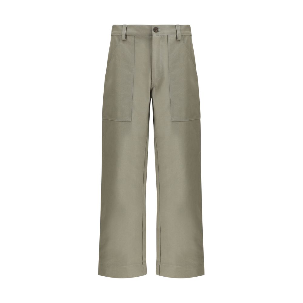 Maison Kitsuné Workwear Pants -   -  Maison Kitsuné.