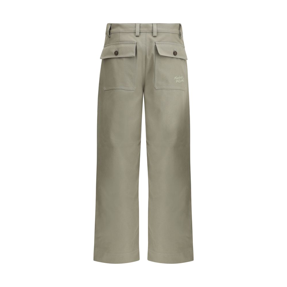 Maison Kitsuné Workwear Pants -   -  Maison Kitsuné.